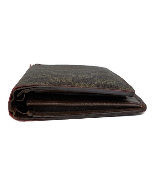 LOUIS VUITTON（ルイ ヴィトン）LOUIS VUITTON (ルイ ヴィトン) 長財布 ブラウンの古着・服飾アイテム