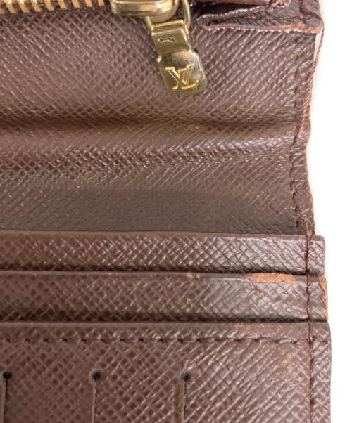 LOUIS VUITTON（ルイ ヴィトン）LOUIS VUITTON (ルイ ヴィトン) 長財布 ブラウンの古着・服飾アイテム