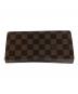 LOUIS VUITTON（ルイ ヴィトン）の古着「長財布」｜ブラウン