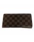 LOUIS VUITTON (ルイ ヴィトン) 長財布 ブラウン：7000円