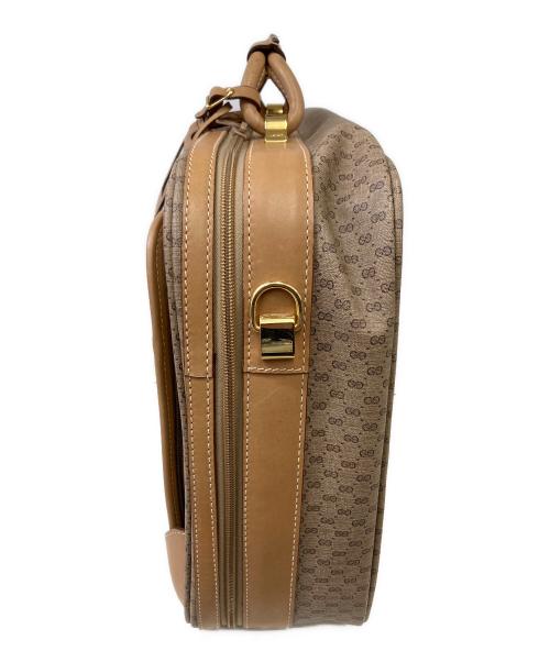 GUCCI（グッチ）GUCCI (グッチ) ビジネスバッグ ベージュの古着・服飾アイテム