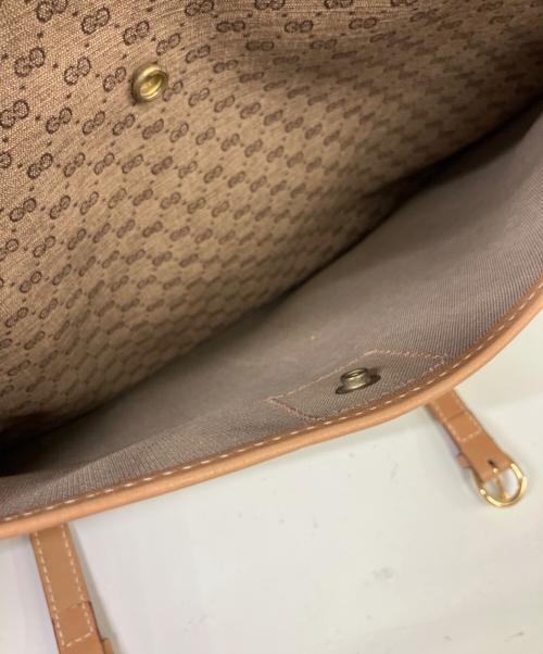 GUCCI（グッチ）GUCCI (グッチ) ビジネスバッグ ベージュの古着・服飾アイテム