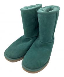 UGG（アグ）の古着「ムートンブーツ」｜グリーン