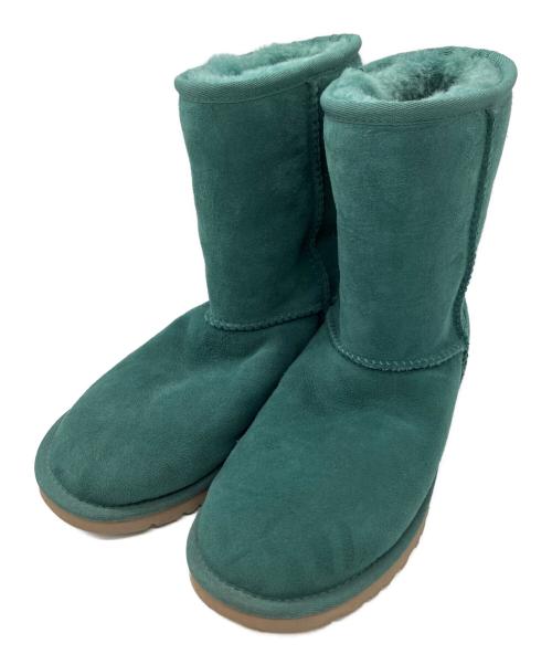 UGG（アグ）UGG (アグ) ムートンブーツ グリーン サイズ:23cmの古着・服飾アイテム