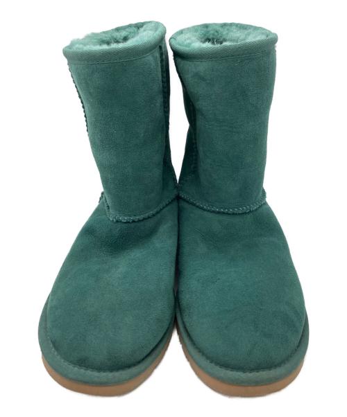UGG（アグ）UGG (アグ) ムートンブーツ グリーン サイズ:23cmの古着・服飾アイテム