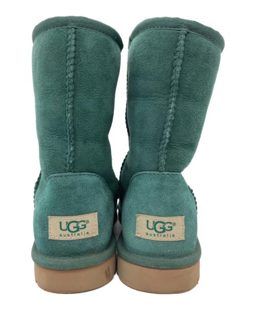 UGG（アグ）UGG (アグ) ムートンブーツ グリーン サイズ:23cmの古着・服飾アイテム