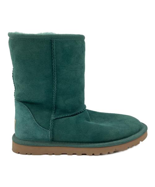 UGG（アグ）UGG (アグ) ムートンブーツ グリーン サイズ:23cmの古着・服飾アイテム