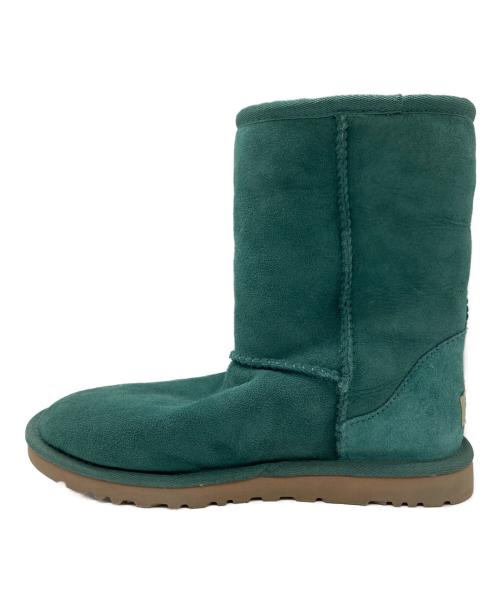 UGG（アグ）UGG (アグ) ムートンブーツ グリーン サイズ:23cmの古着・服飾アイテム