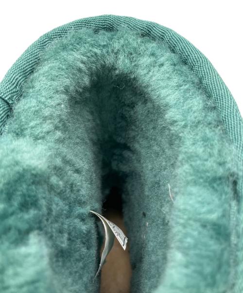 UGG（アグ）UGG (アグ) ムートンブーツ グリーン サイズ:23cmの古着・服飾アイテム