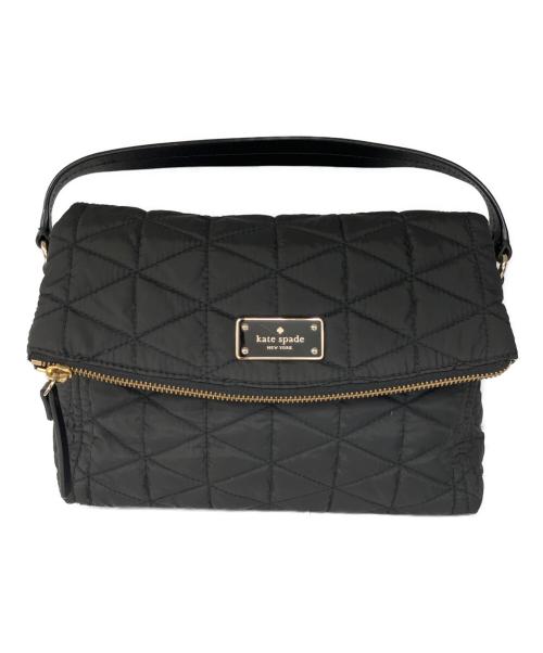 Kate Spade（ケイトスペード）Kate Spade (ケイトスペード) ハンドバッグ ブラックの古着・服飾アイテム