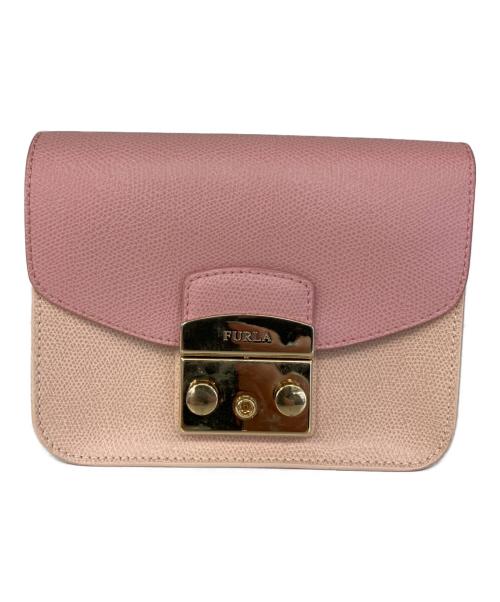 FURLA（フルラ）FURLA (フルラ) ショルダーバッグ ベージュの古着・服飾アイテム