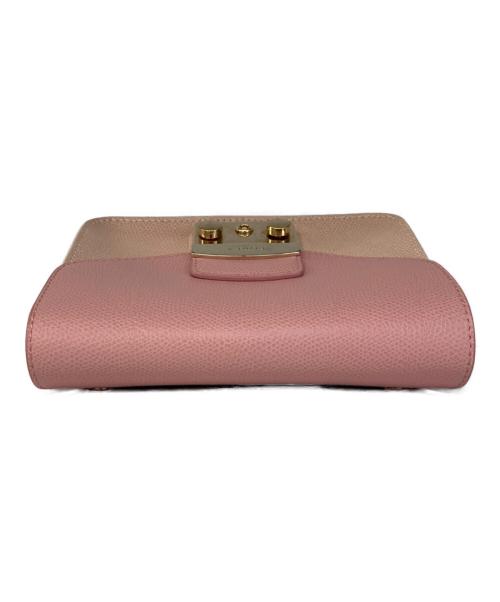 FURLA（フルラ）FURLA (フルラ) ショルダーバッグ ベージュの古着・服飾アイテム