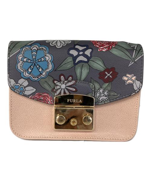 FURLA（フルラ）FURLA (フルラ) ショルダーバッグ ベージュの古着・服飾アイテム