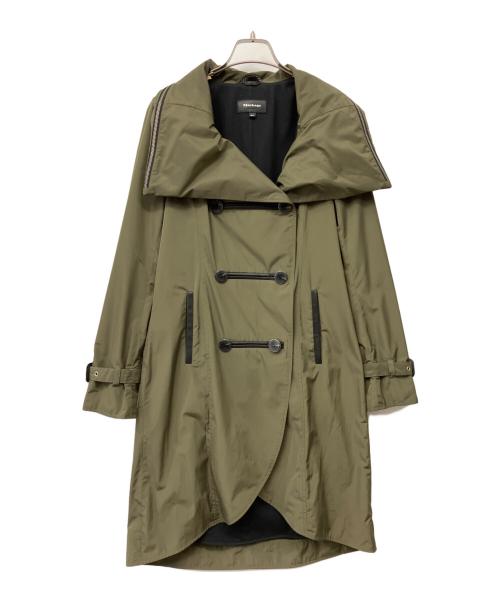 Mackage MONTREAL（マッカージュ モントリオール）Mackage montreal (マッカージュ モントリオール) ナポレオンコート オリーブ サイズ:XSの古着・服飾アイテム