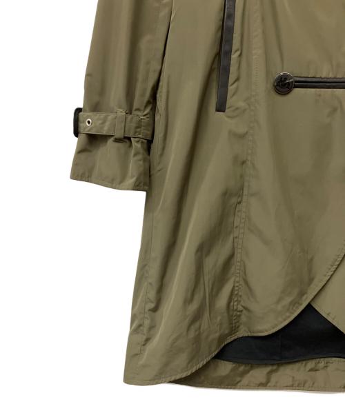 Mackage MONTREAL（マッカージュ モントリオール）Mackage montreal (マッカージュ モントリオール) ナポレオンコート オリーブ サイズ:XSの古着・服飾アイテム