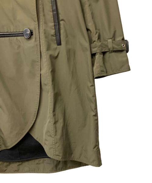 Mackage MONTREAL（マッカージュ モントリオール）Mackage montreal (マッカージュ モントリオール) ナポレオンコート オリーブ サイズ:XSの古着・服飾アイテム