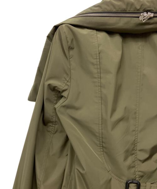 Mackage MONTREAL（マッカージュ モントリオール）Mackage montreal (マッカージュ モントリオール) ナポレオンコート オリーブ サイズ:XSの古着・服飾アイテム