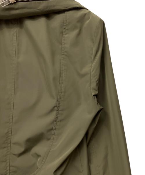 Mackage MONTREAL（マッカージュ モントリオール）Mackage montreal (マッカージュ モントリオール) ナポレオンコート オリーブ サイズ:XSの古着・服飾アイテム
