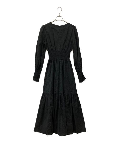 Bluelea（ブルレア）bluelea (ブルレア) 長袖ワンピース ブラック サイズ:Sの古着・服飾アイテム