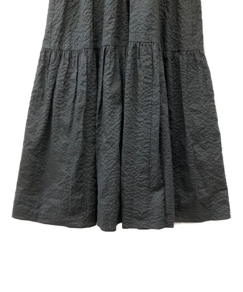 Bluelea（ブルレア）bluelea (ブルレア) 長袖ワンピース ブラック サイズ:Sの古着・服飾アイテム