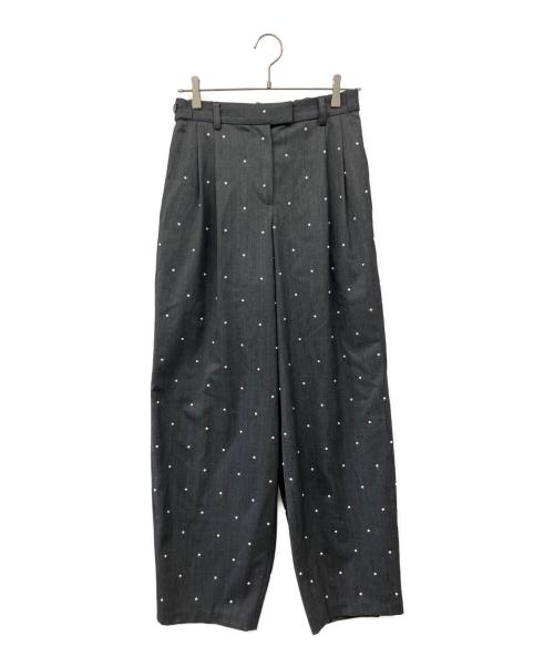 cygne（シーニュ）cygne (シーニュ) パンツ グレー サイズ:Lの古着・服飾アイテム