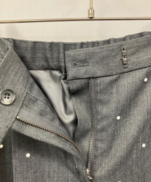 cygne（シーニュ）cygne (シーニュ) パンツ グレー サイズ:Lの古着・服飾アイテム