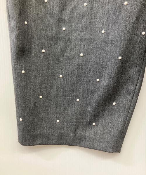 cygne（シーニュ）cygne (シーニュ) パンツ グレー サイズ:Lの古着・服飾アイテム
