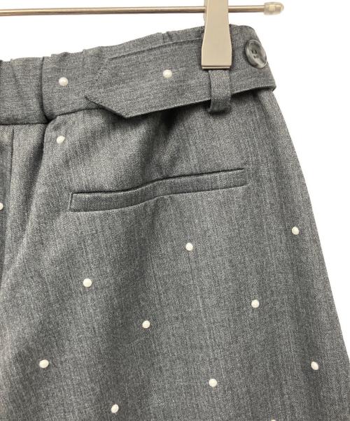 cygne（シーニュ）cygne (シーニュ) パンツ グレー サイズ:Lの古着・服飾アイテム