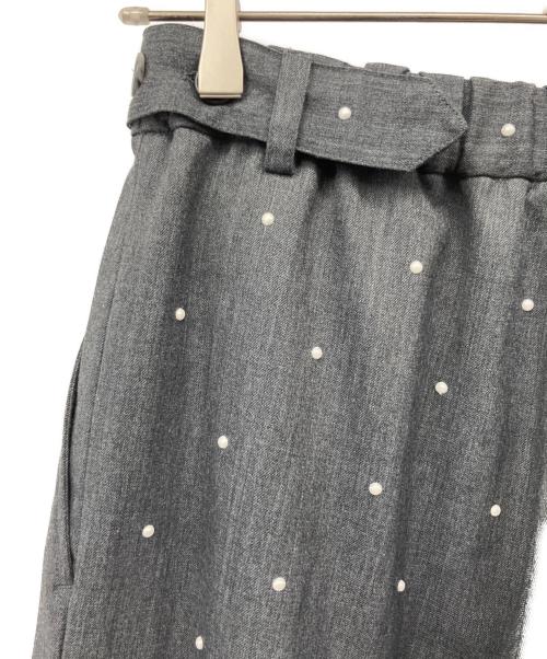 cygne（シーニュ）cygne (シーニュ) パンツ グレー サイズ:Lの古着・服飾アイテム