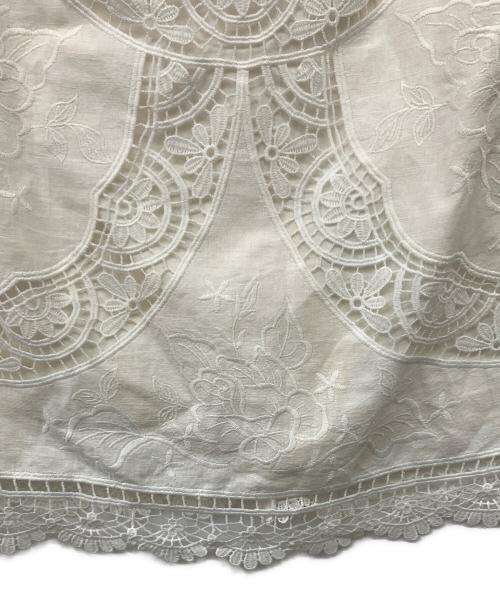 ZIMMERMANN（ジマーマン）ZIMMERMANN (ジマーマン) 長袖ブラウス ホワイト サイズ:Sの古着・服飾アイテム