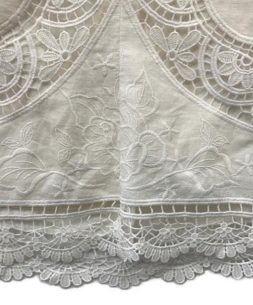 ZIMMERMANN（ジマーマン）ZIMMERMANN (ジマーマン) 長袖ブラウス ホワイト サイズ:Sの古着・服飾アイテム