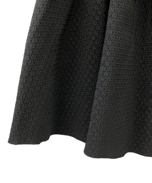 Bluelea（ブルレア）BLUELEA (ブルレア) スカート ブラック サイズ:Mの古着・服飾アイテム