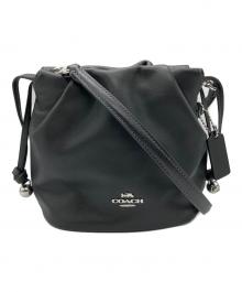 COACH（コーチ）の古着「ショルダーバッグ」｜ブラック