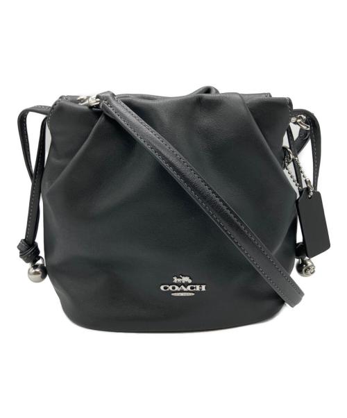 COACH（コーチ）COACH (コーチ) ショルダーバッグ ブラックの古着・服飾アイテム
