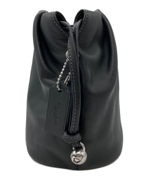 COACH（コーチ）COACH (コーチ) ショルダーバッグ ブラックの古着・服飾アイテム