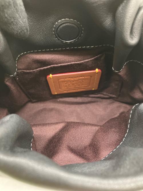 COACH（コーチ）COACH (コーチ) ショルダーバッグ ブラックの古着・服飾アイテム