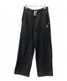 SATUR（セター）の古着「スウェットパンツ」｜ブラック