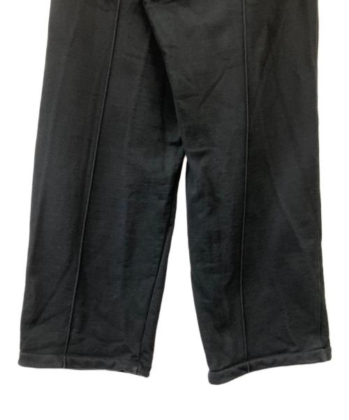 SATUR（セター）SATUR (セター) スウェットパンツ ブラック サイズ:Mの古着・服飾アイテム