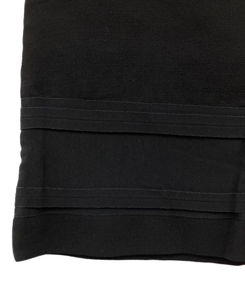 PRADA（プラダ）PRADA (プラダ) スカート ブラック サイズ:38の古着・服飾アイテム