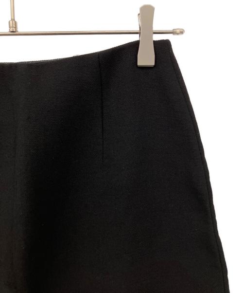 PRADA（プラダ）PRADA (プラダ) スカート ブラック サイズ:38の古着・服飾アイテム