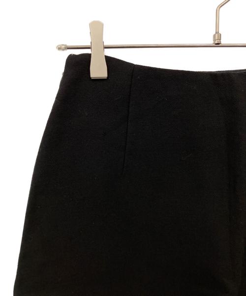 PRADA（プラダ）PRADA (プラダ) スカート ブラック サイズ:38の古着・服飾アイテム