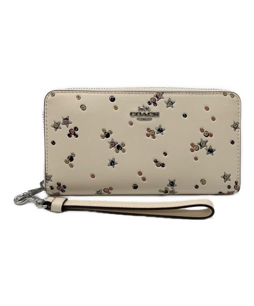 COACH（コーチ）COACH (コーチ) 長財布 ベージュの古着・服飾アイテム