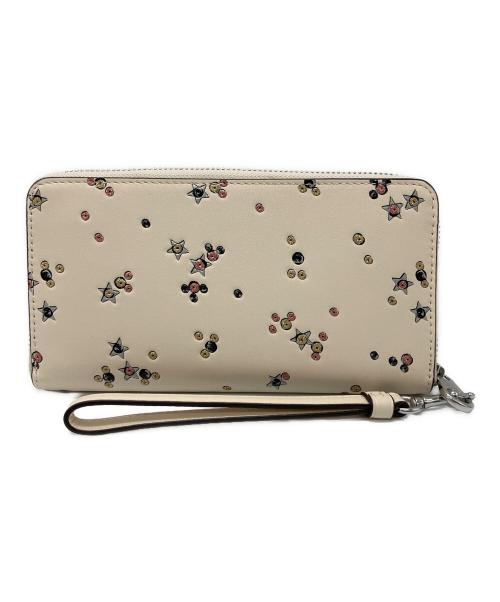 COACH（コーチ）COACH (コーチ) 長財布 ベージュの古着・服飾アイテム