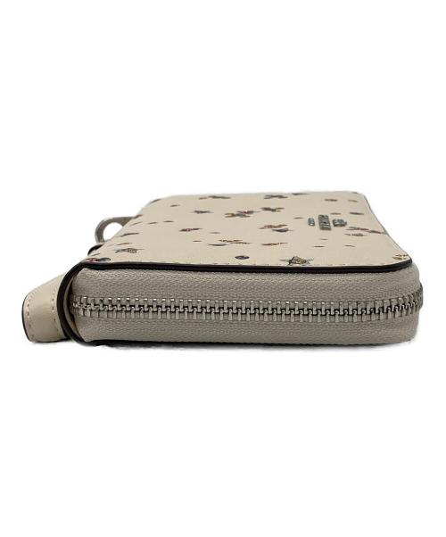 COACH（コーチ）COACH (コーチ) 長財布 ベージュの古着・服飾アイテム