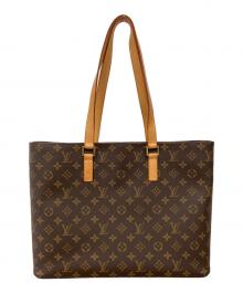 LOUIS VUITTON（ルイ ヴィトン）の古着「ショルダートートバッグ」｜ブラウン