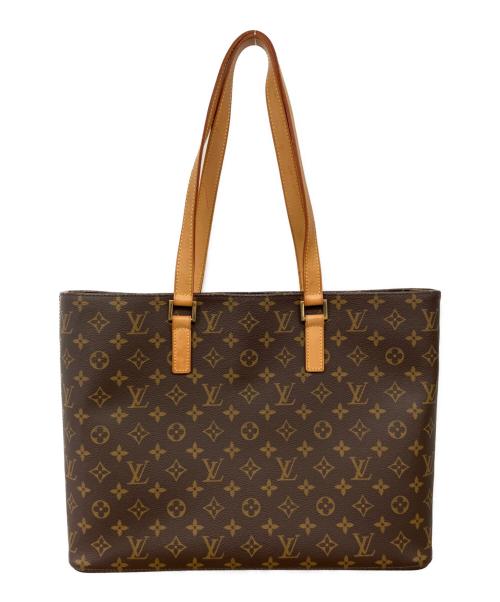 LOUIS VUITTON（ルイ ヴィトン）LOUIS VUITTON (ルイ ヴィトン) ショルダートートバッグ ブラウンの古着・服飾アイテム