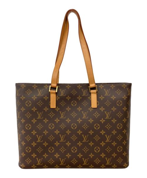 LOUIS VUITTON（ルイ ヴィトン）LOUIS VUITTON (ルイ ヴィトン) ショルダートートバッグ ブラウンの古着・服飾アイテム