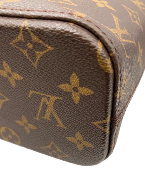 LOUIS VUITTON（ルイ ヴィトン）LOUIS VUITTON (ルイ ヴィトン) ショルダートートバッグ ブラウンの古着・服飾アイテム