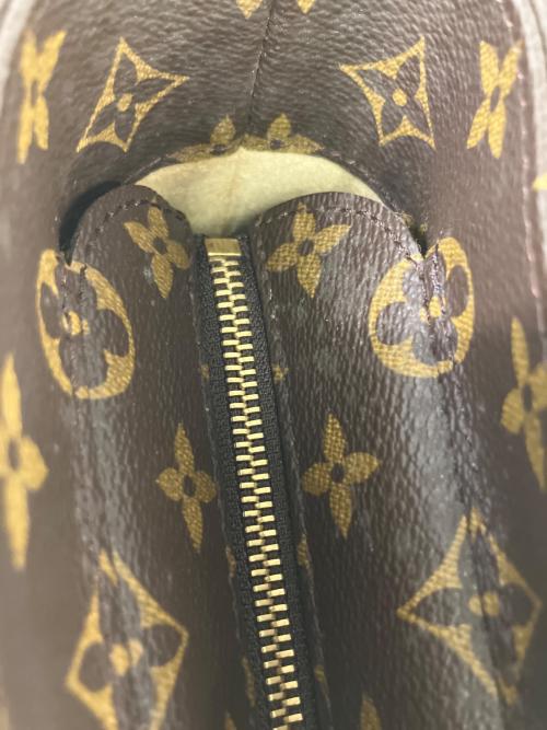 LOUIS VUITTON（ルイ ヴィトン）LOUIS VUITTON (ルイ ヴィトン) ショルダートートバッグ ブラウンの古着・服飾アイテム