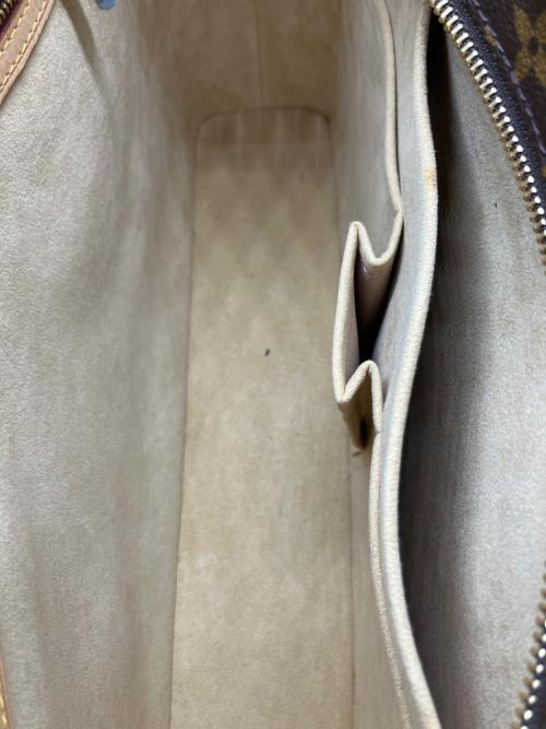 LOUIS VUITTON（ルイ ヴィトン）LOUIS VUITTON (ルイ ヴィトン) ショルダートートバッグ ブラウンの古着・服飾アイテム